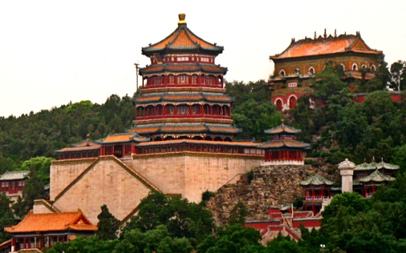 Chinese castle